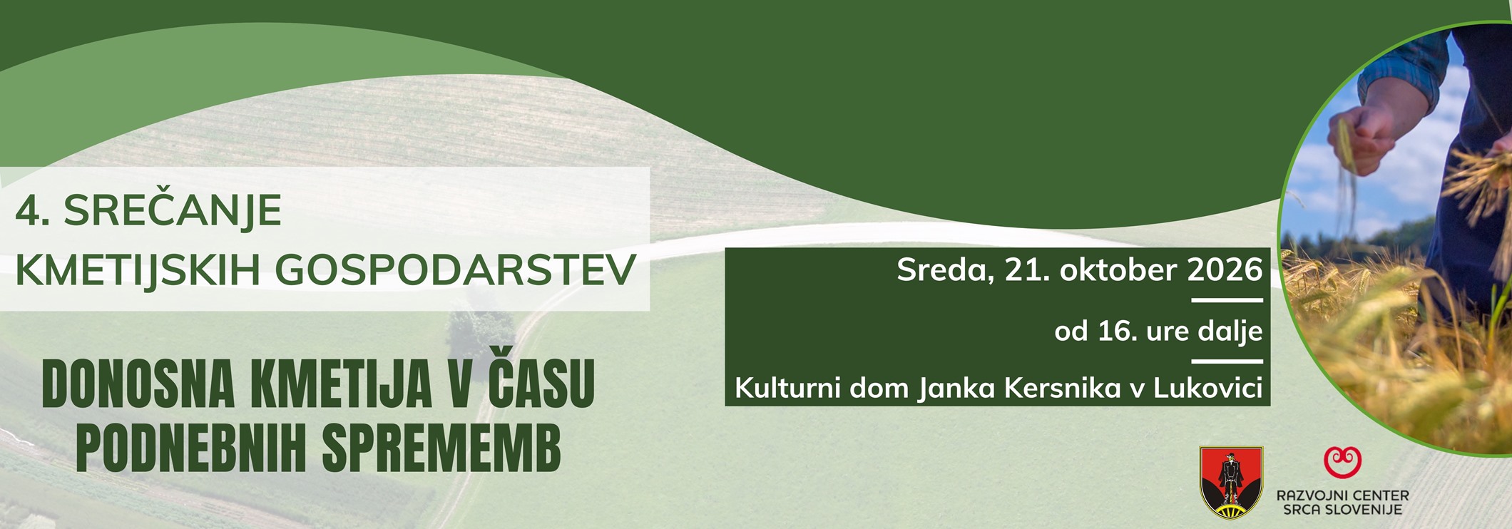4. SREČANJE KMETIJSKIH GOSPODARSTEV