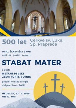 Koncert MePZ Šentviški zvon