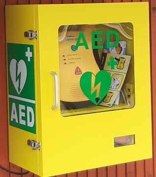 slika AED . -