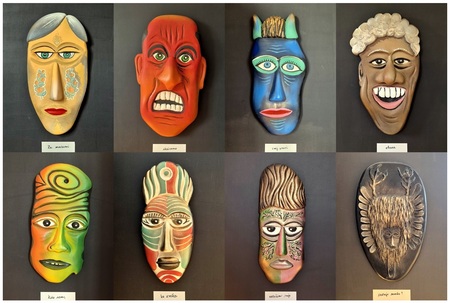 9 - Naslovna slika »SKULPTURE - MASKE«