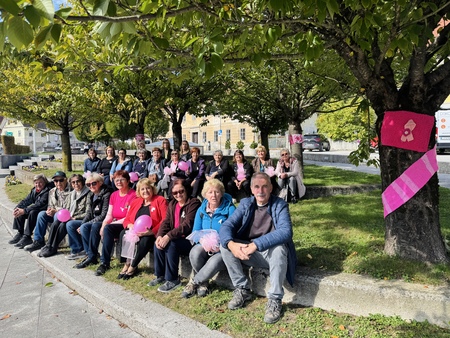 Foto: rožnati oktober